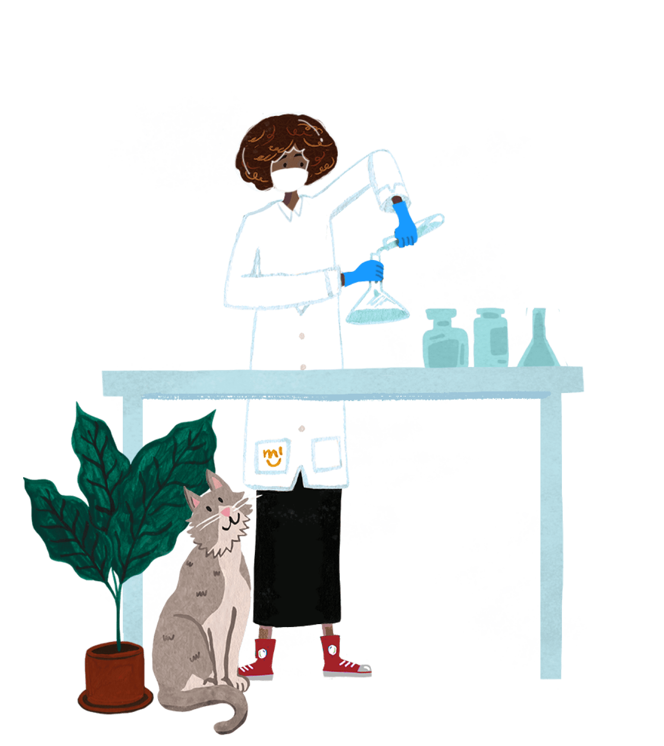 Animal Handling Courses Mixlab - Geometric Texture Collection - Mobile Quality